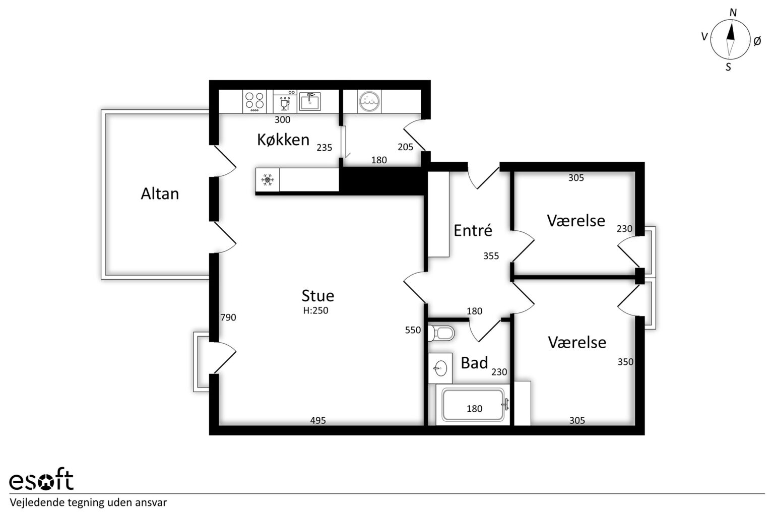 plantegning-hasserisvej-169-1-tv-2