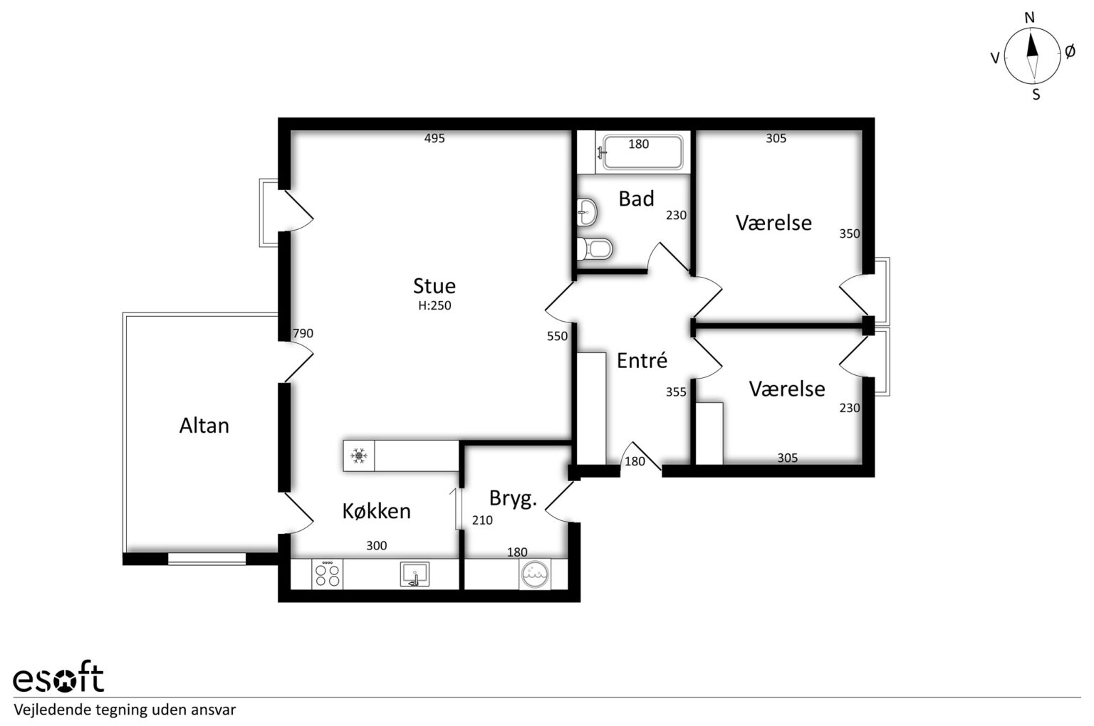 plantegning-hasserisvej-183-1-th-1